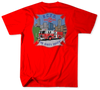 Unofficial Baltimore City Fire Department Engine 2 Shirt v3