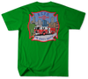 Unofficial Baltimore City Fire Department Engine 2 Shirt v3