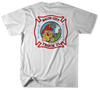 Unofficial Baltimore City Fire Department Truck 21 Shirt v1