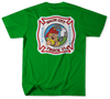 Unofficial Baltimore City Fire Department Truck 21 Shirt v1