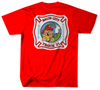 Unofficial Baltimore City Fire Department Truck 21 Shirt v1