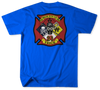 Unofficial Baltimore City Fire Department Truck 21 Shirt v2