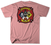 Unofficial Baltimore City Fire Department Truck 21 Shirt v2