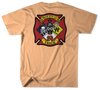 Unofficial Baltimore City Fire Department Truck 21 Shirt v2