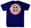 Unofficial Baltimore City Fire Department Engine 57 Shirt v2