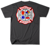 Unofficial Baltimore City Fire Department Engine 57 Shirt v2