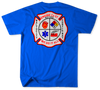 Unofficial Baltimore City Fire Department Engine 57 Shirt v2