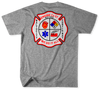 Unofficial Baltimore City Fire Department Engine 57 Shirt v2