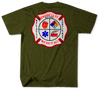 Unofficial Baltimore City Fire Department Engine 57 Shirt v2