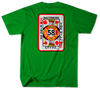Unofficial Baltimore City Fire Department Engine 58 Shirt v1
