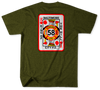 Unofficial Baltimore City Fire Department Engine 58 Shirt v1