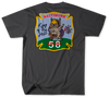 Unofficial Baltimore City Fire Department Engine 58 Shirt v2