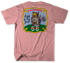 Unofficial Baltimore City Fire Department Engine 58 Shirt v2