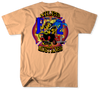 Unofficial Niles Fire Department Station 2 Engine Shirt