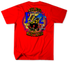 Unofficial Niles Fire Department Station 2 Engine Shirt