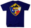 Unofficial Houston Fire Station 7 Shirt v2