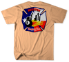 Unofficial Houston Fire Station 8 Shirt 