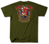 Unofficial Houston Fire Station 18 Shirt 