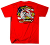 Unofficial Houston Fire Station 25 Shirt v1