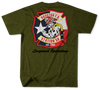 Unofficial Houston Fire Station 50 Shirt v1