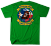 Unofficial Houston Fire Station 50 Shirt v2