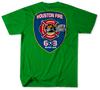 Unofficial Houston Fire Station 63 Shirt 