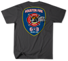 Unofficial Houston Fire Station 63 Shirt 