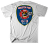 Unofficial Houston Fire Station 63 Shirt 