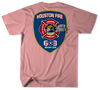 Unofficial Houston Fire Station 63 Shirt 