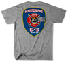 Unofficial Houston Fire Station 63 Shirt 