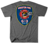 Unofficial Houston Fire Station 63 Shirt 