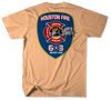 Unofficial Houston Fire Station 63 Shirt 