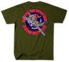 Unofficial Houston Fire Station 64 Shirt  v1