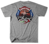 Unofficial Houston Fire Station 64 Shirt  v2