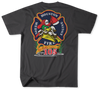 Unofficial Houston Fire Station 105 Shirt 