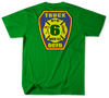 Unofficial DC Fire Department Station 11 Shirt v4