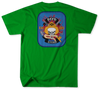 Unofficial DC Fire Department Station 15 Shirt v5