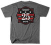 DC Fire Department Station 25 Shirt v1