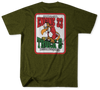 DC Fire Department Station 33 Shirt v2