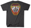 Unofficial Atlanta Fire Rescue Station 21 Shirt v3