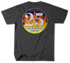 Unofficial Atlanta Fire Rescue Station 25 Shirt 