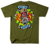 Pasco County Fire Rescue Station 30 Shirt 