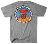 Unofficial  Philadelphia Fire Department Engine10 Medic 27 Battalion 1 Shirt