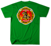 Unofficial  Philadelphia Fire Department Engine24 Medic 14 Shirt v1