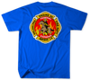 Unofficial  Philadelphia Fire Department Engine24 Medic 14 Shirt v1
