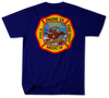 Unofficial  Philadelphia Fire Department Engine24 Medic 14 Shirt v2