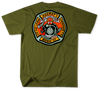 Unofficial Philadelphia Fire Department Engine 60 Ladder 19 Medic 37 Shirt