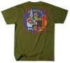 Unofficial Philadelphia Fire Department Engine 8, Tower Ladder 2, Medic 44 Shirt v2