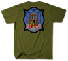Unofficial Philadelphia Fire Department Engine 11 & Medic 21 Shirt v2