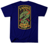 Unofficial Philadelphia Fire Department Engine 20, Ladder 23 & Medic 1 Shirt v2